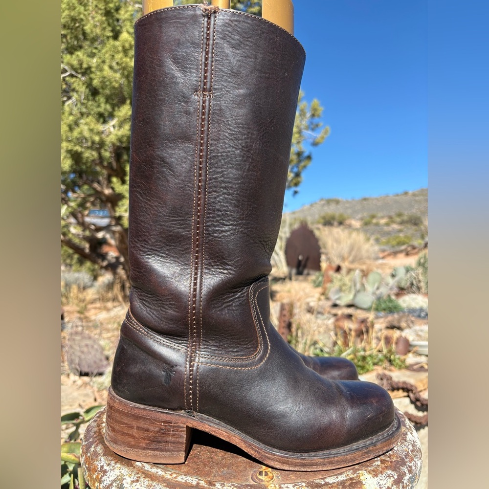 FRYE 🇺🇸 Campus 14L Boots
